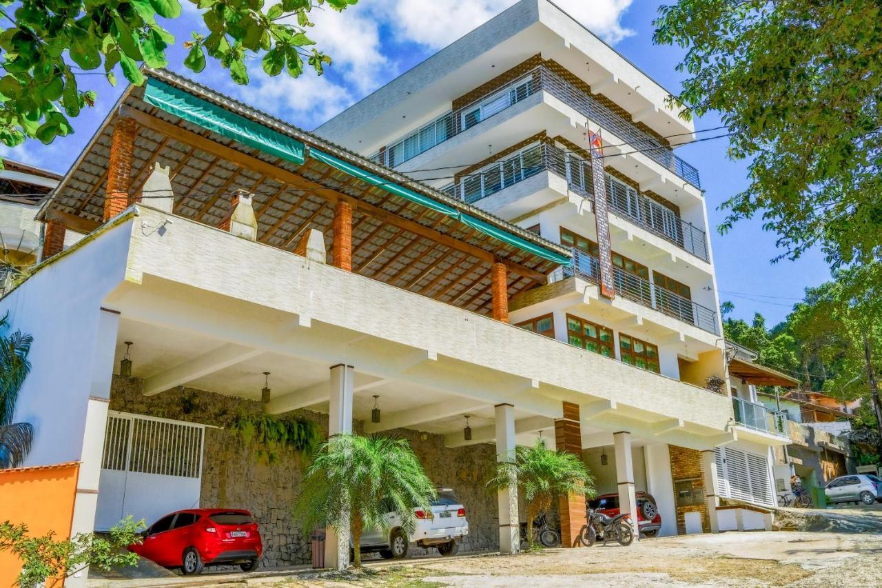 Hospedaria Vitoria Mar Ubatuba Εξωτερικό φωτογραφία