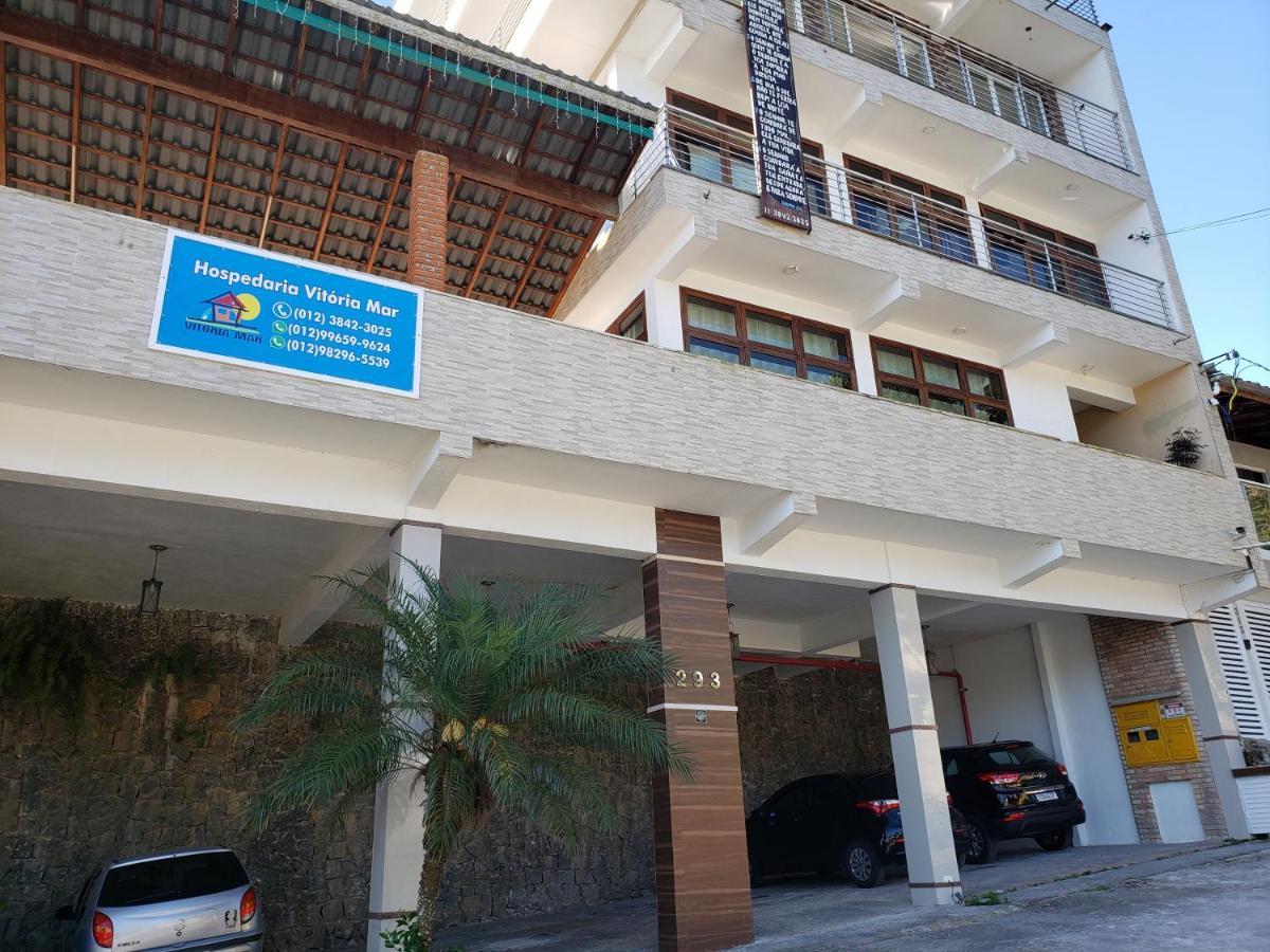 Hospedaria Vitoria Mar Ubatuba Εξωτερικό φωτογραφία