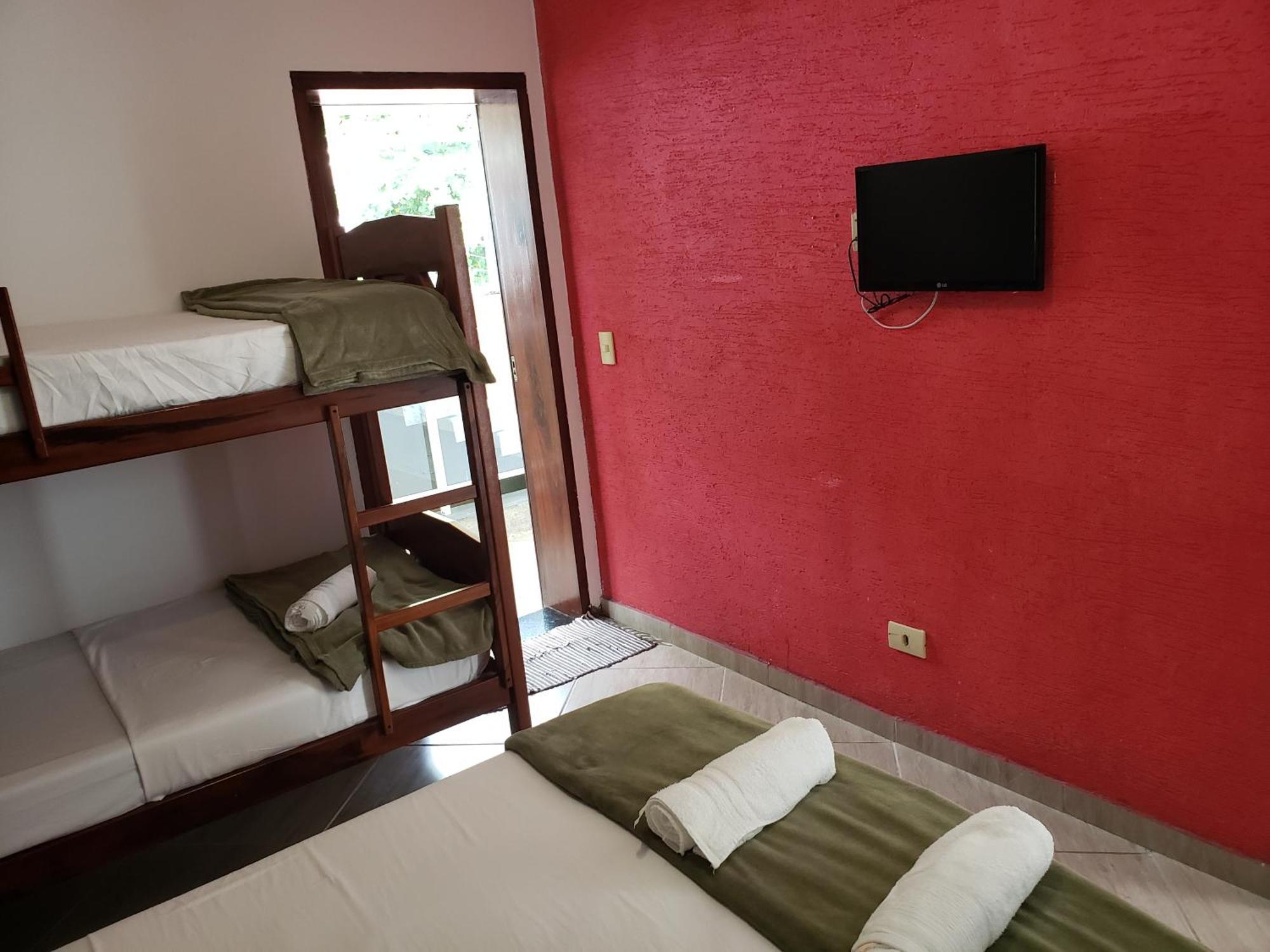 Hospedaria Vitoria Mar Ubatuba Εξωτερικό φωτογραφία