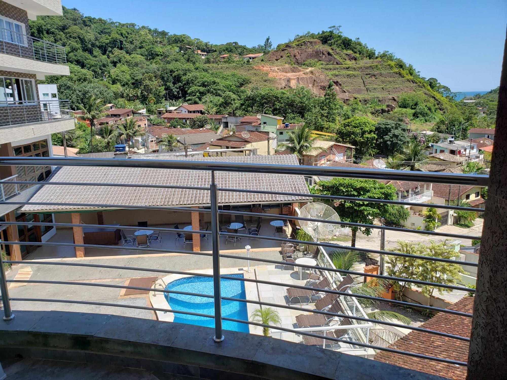 Hospedaria Vitoria Mar Ubatuba Εξωτερικό φωτογραφία
