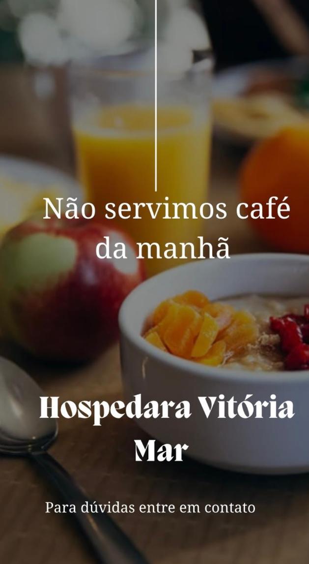 Hospedaria Vitoria Mar Ubatuba Εξωτερικό φωτογραφία