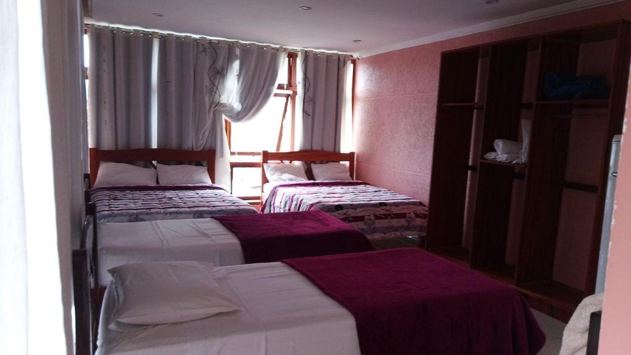 Hospedaria Vitoria Mar Ubatuba Εξωτερικό φωτογραφία